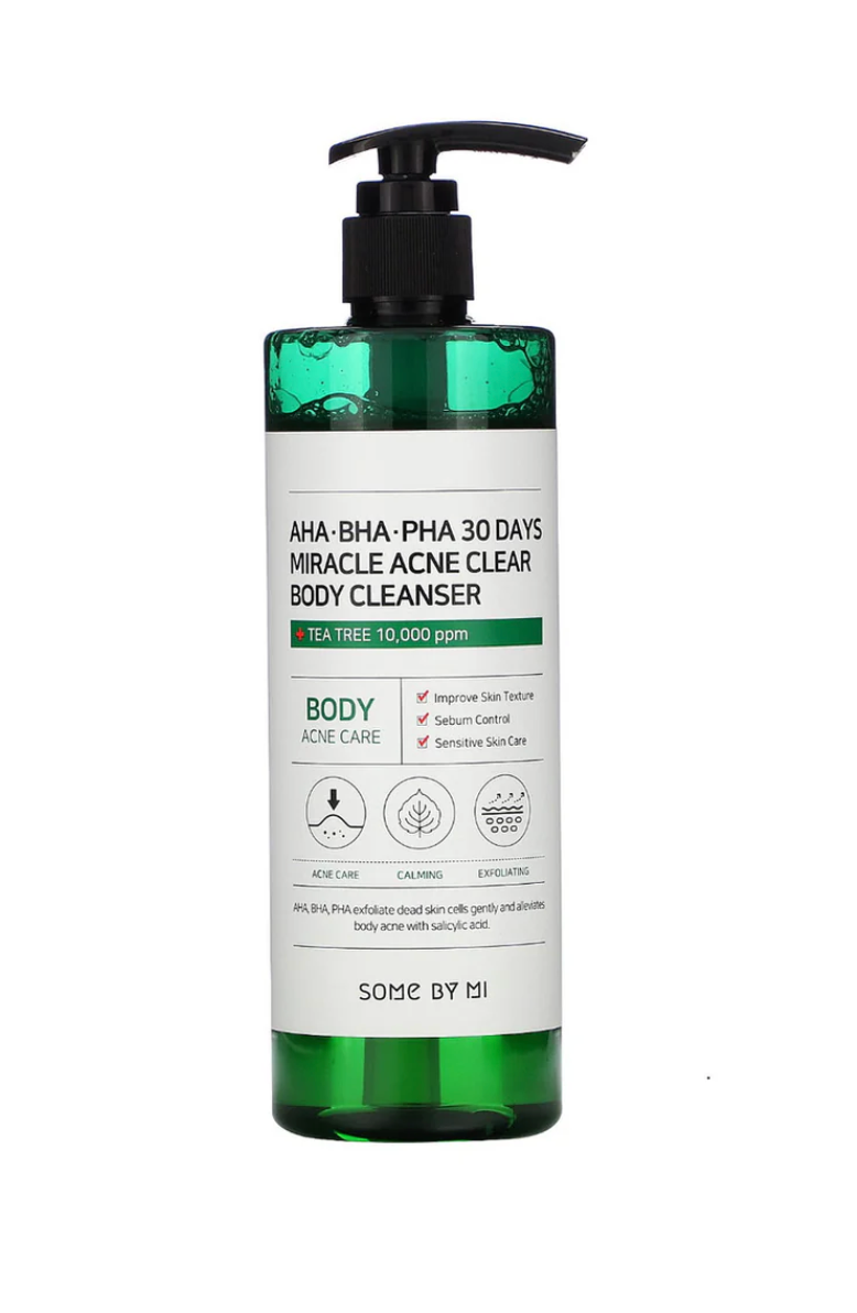 AHA.BHA.PHA 30 Days Miracle clear body cleanser 400g