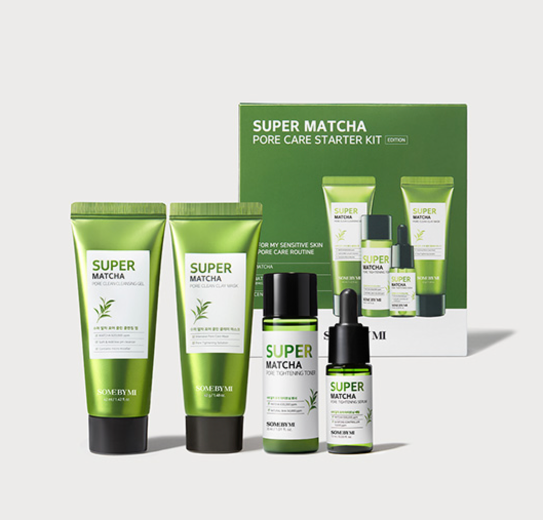 Super Matcha Pore Care Starter Kit