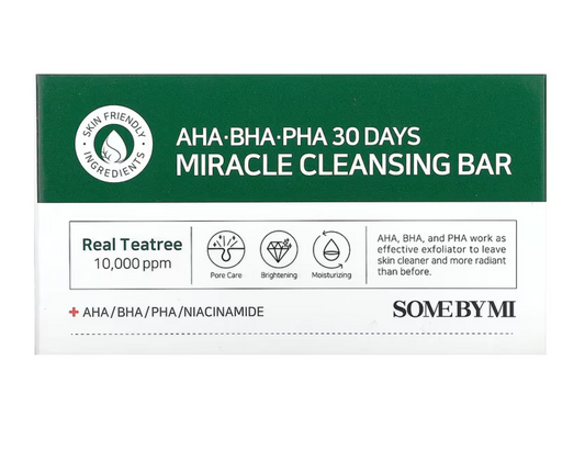 AHA.BHA.PHA 30 Days Miracle Cleansing Bar
