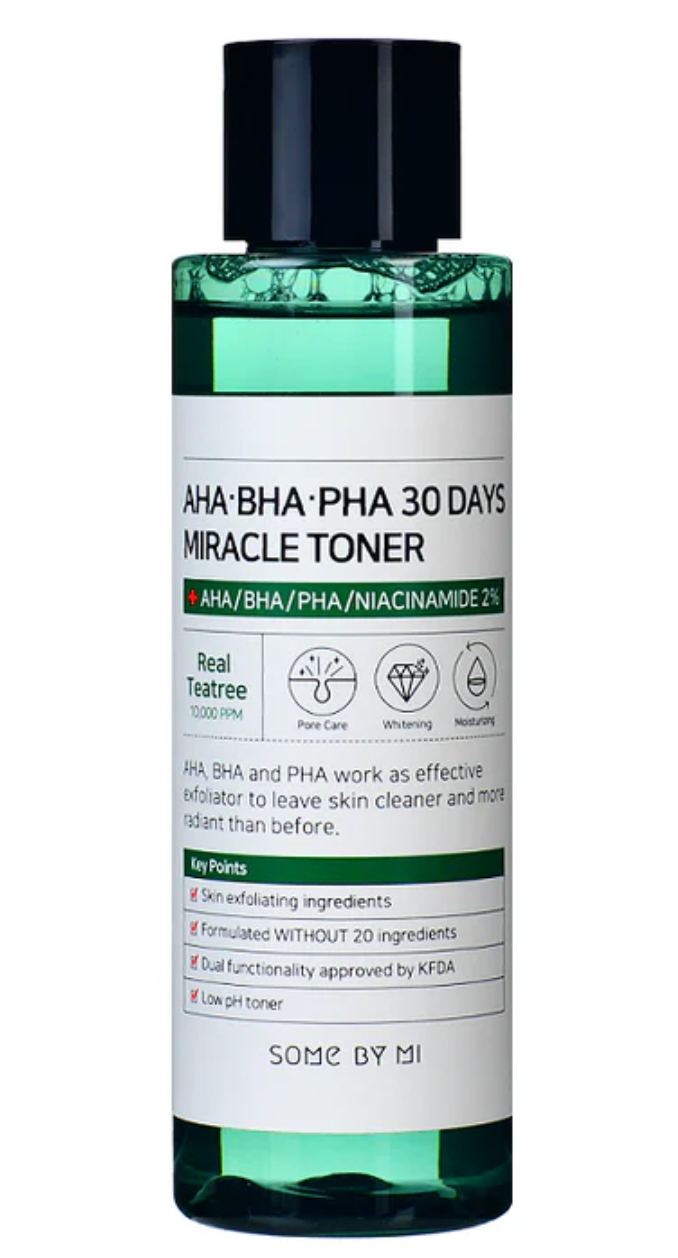 AHA.BHA.PHA 30 Days Miracle Toner