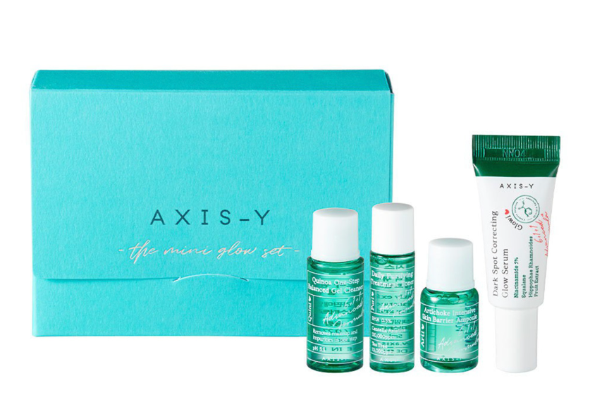 Axis y mini glow set