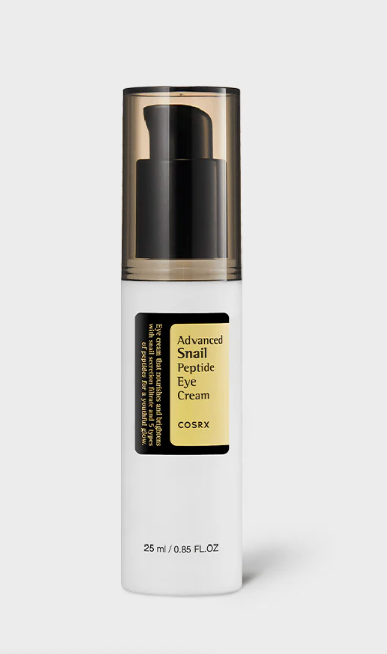 Cosrx advanced snail peptide eye cream