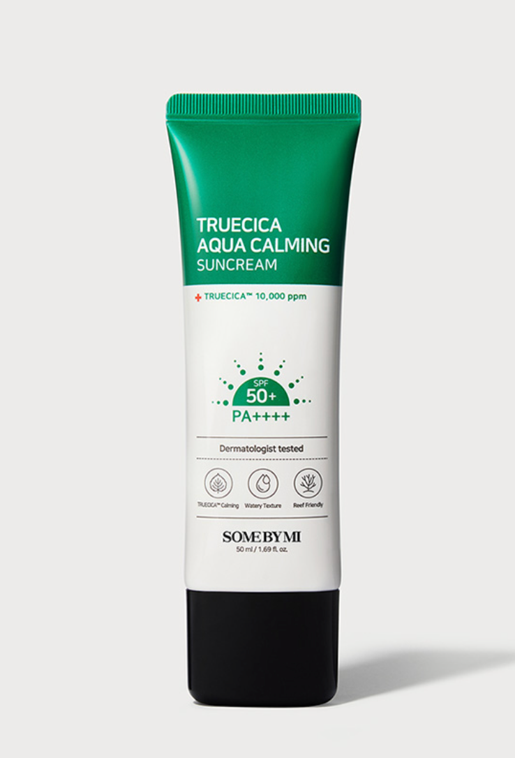 TRUECICA AQUA CALMING SUNCREAM 50ml 50PA++++